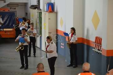 Concierto de la Banda Municipal de Telde en homenaje a Protección Civil/TA